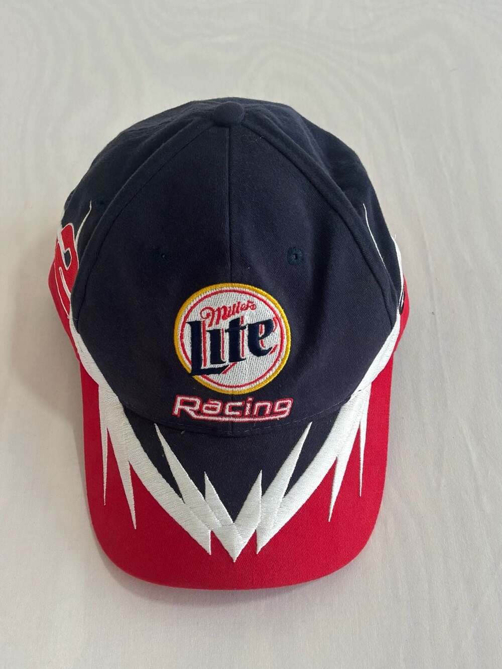 Chase Authentics Vintage Miller Lite Racing Rusty Wallace NASCAR #2 Hat